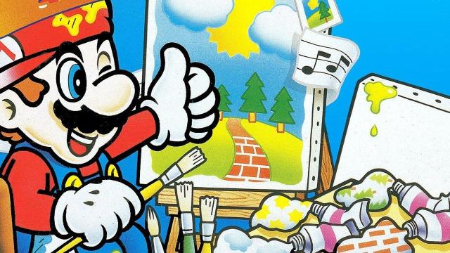 Mario Paint Hits Nintendo Switch Online—No Switch 2 Required