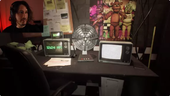 Markiplier Discloses Reason for Rejecting Part in Five Nights at Freddy