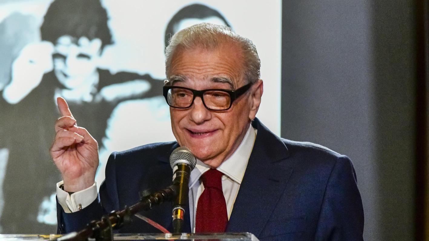 Martin Scorsese's unexpected rise to TikTok fame: They pulled me into it without my knowledge