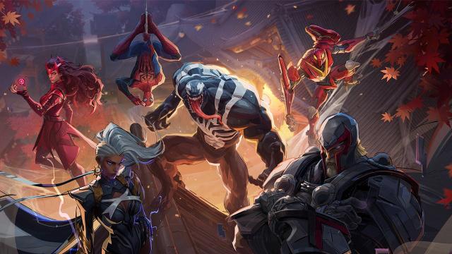 Marvel Rivals Devs Say No New Characters Due to Oversaturation