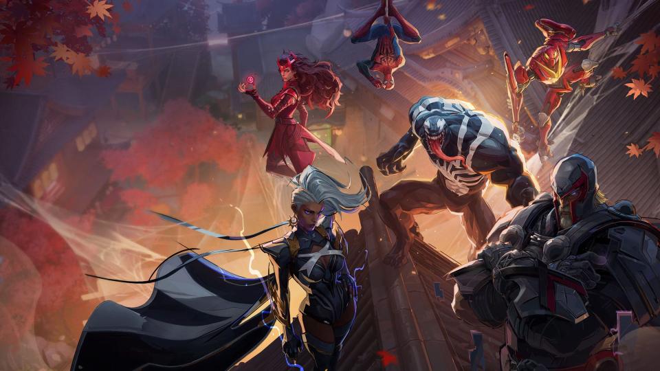 Marvel Rivals Hits 10 Million Players as Steam Shatters Records