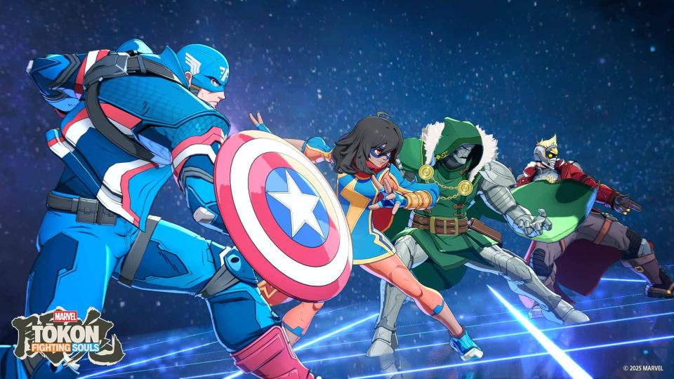 Marvel Tokon: Fighting Souls Unveils First Gameplay at Evo