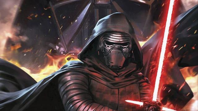 Marvel onthult Star Wars: Legacy of Vader met Kylo Ren