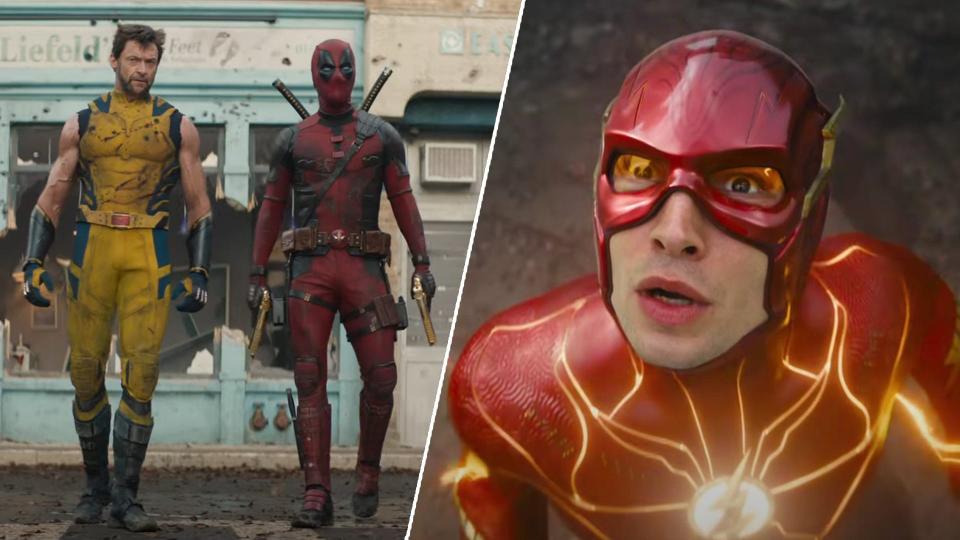 Marvel fans shocked: Deadpool & Wolverine reviews match The Flash