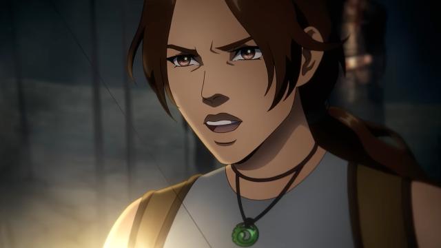 Marvel-ster Hayley Atwell spreekt de stem in van Lara Croft in Netflix-teaser