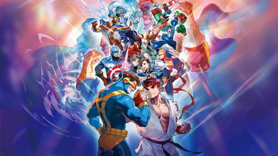 Marvel vs. Capcom Fighting Collection Negeert Xbox Release