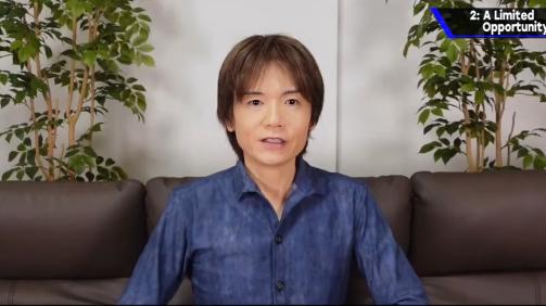 Masahiro Sakurai Leaves YouTube, Hints at Mysterious New Game