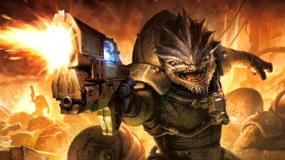 Mass Effect 5 Artwork Unveils Epic Krogan Civil War