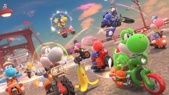 Massive Mario Kart Update Revamps Courses and Dash Foods