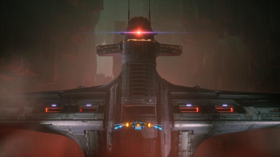 Massale Schepen Komt Eraan: Everspace 2s Titans DLC Komt Binnenkort