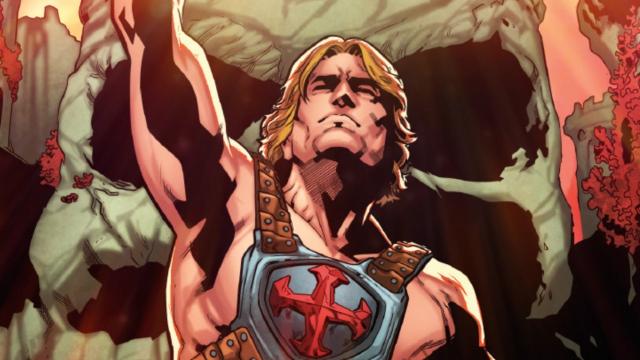 Mattel Launches Masters of the Universe Book Series for New Film