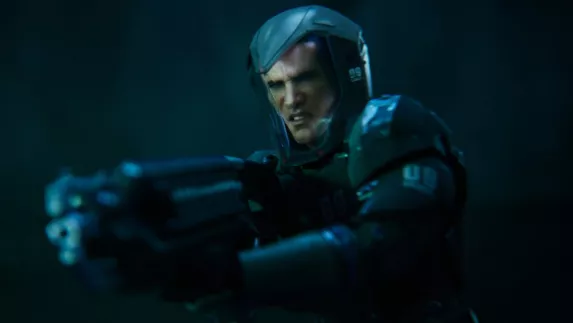 Matthew McConaughey unveils Exodus at Game Awards