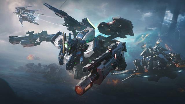 Mecha Break Hits Steam with Tons of Players and Bad Reviews