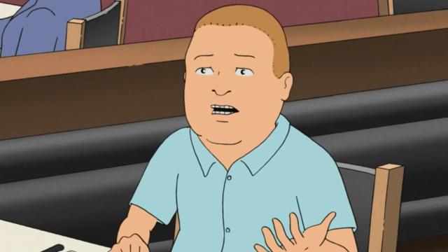 Meet Grown-Up BOBBY: The Chef from the King of the Hill Revival