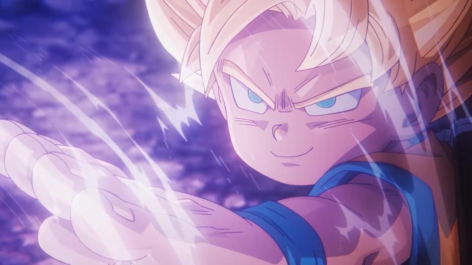 Maak kennis met Mini Goku: de zwaartekracht-trotserende ster van Dragon Ball Daima