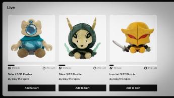 Mega Crit Drops Slay the Spire 2 Plushies - I Had to Buy Two