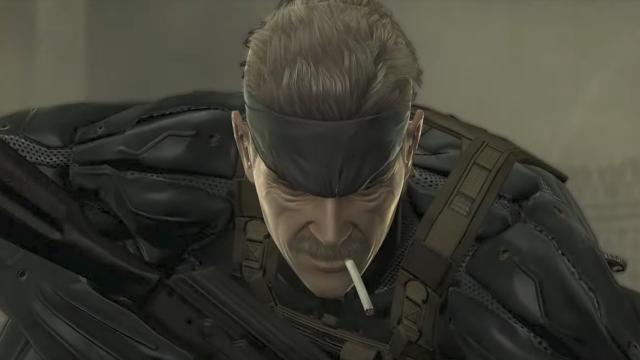 Metal Gear Solid Collection Vol. 2 Brings MGS4 to PS5