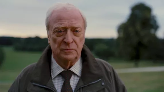 Michael Caine, Renowned Actor and Nolan