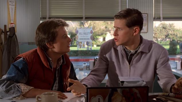 Michael J. Fox Reveals Tension with Crispin Glover on Set