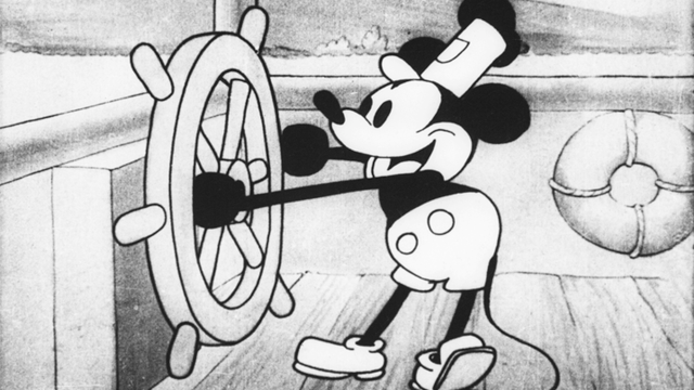 Mickey Mouse's public domain leap hits snags in 2024