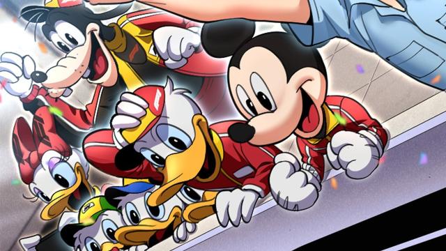 Mickey X F1 Racing: Blending Disney Magic with F1 Excitement