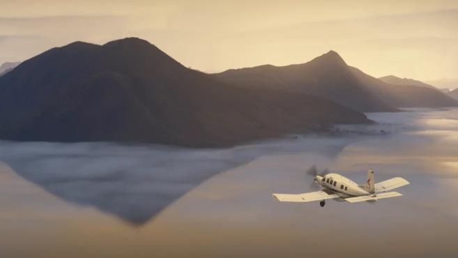 Microsoft Flight Simulator 2024 Adds Jurassic World Islands