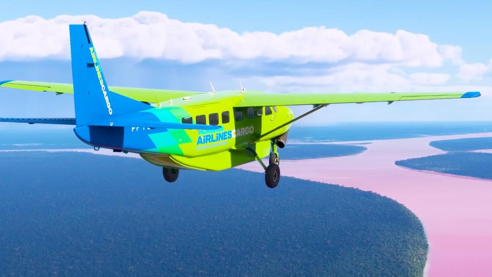 Microsoft Flight Simulator 2024 Launches on PS5 Soon