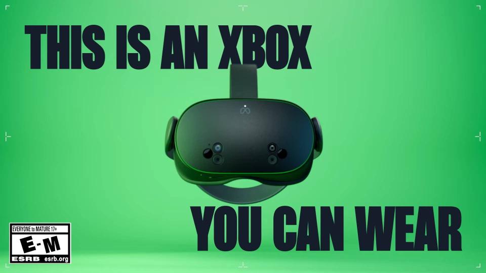 Microsoft Unveils Exclusive Xbox Meta Quest VR Headset