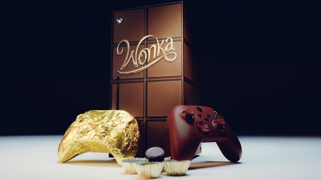 Microsoft crafts mouth-watering 'Edible Controller' alongside a whimsical Willy Wonka-themed Xbox Series X