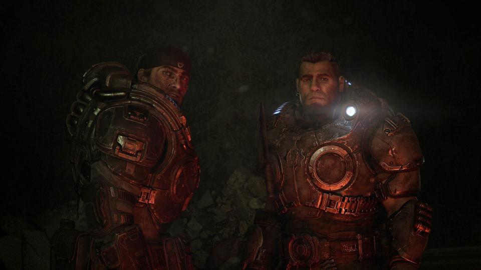 Microsoft zegt dat Gears prequel verhalen van Gears 4 en 5 niet zal verlaten