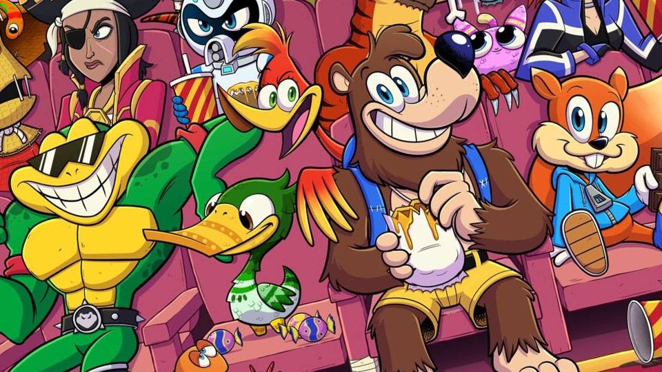 Microsoft's Epic Plans to Honor Rare's 40th Birthday Revealed