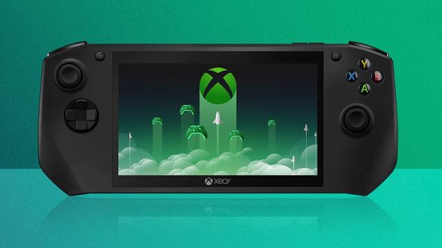 Microsoft's Xbox Handheld Is Coming, But Don't Hold Your Breath