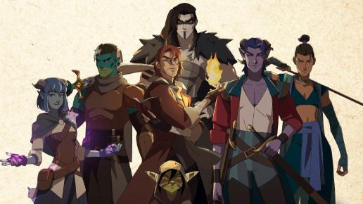 Mighty Nein Finally Gets Release Date and Star-Studded Cast