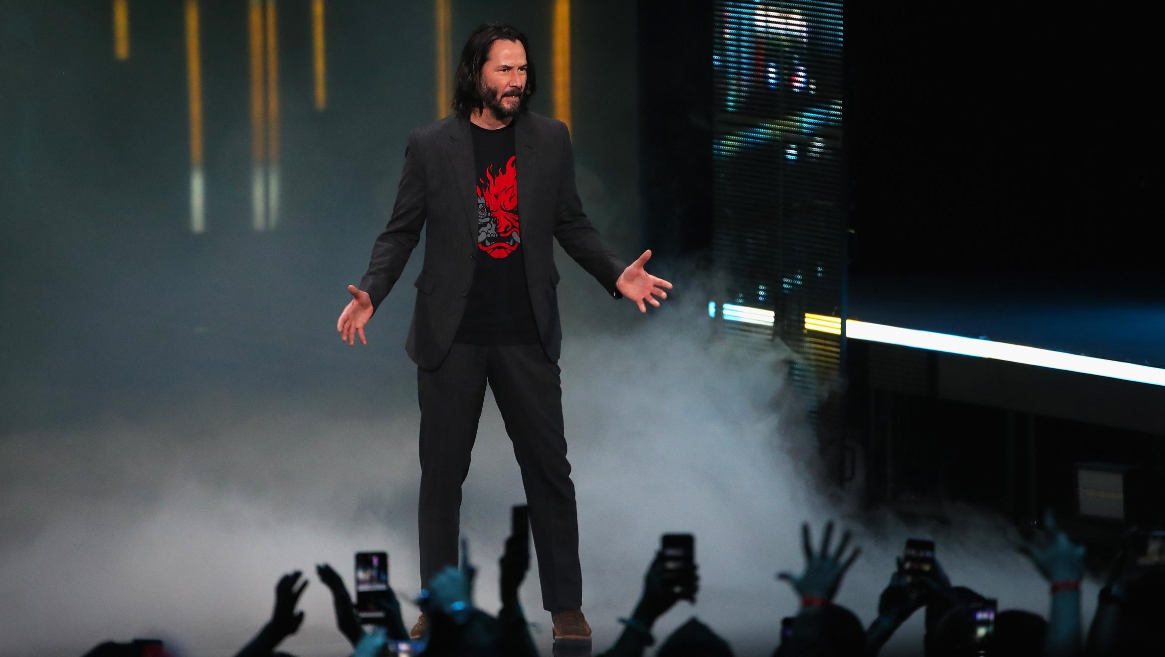 Mike Pondsmith Promises Keanu Reeves a Johnny Silverhand Return