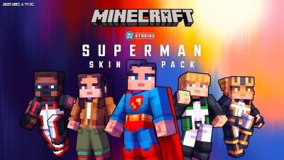 Minecraft Honors JAMES GUNN's DCU Launch with 5 Free Skins