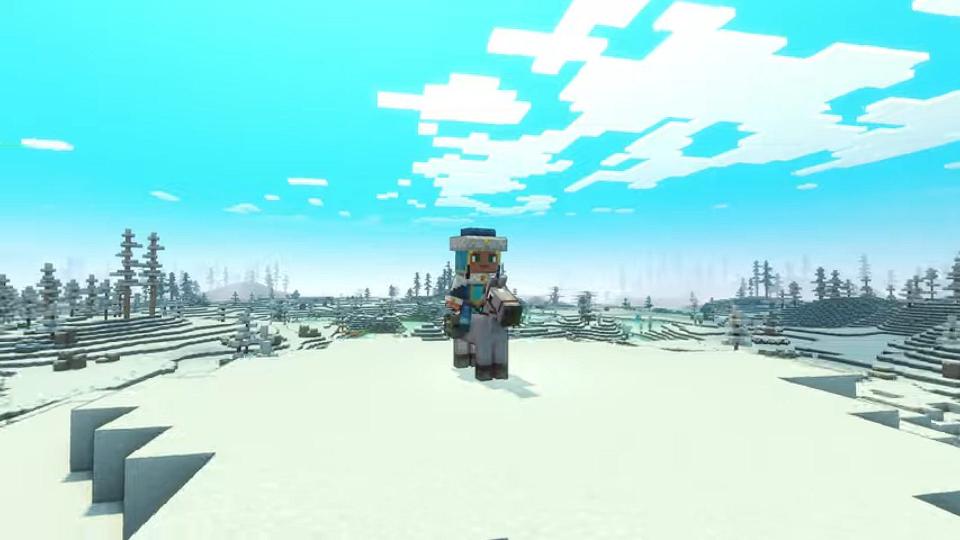 Minecraft Legends caps off with epic Snow vs Snouts event