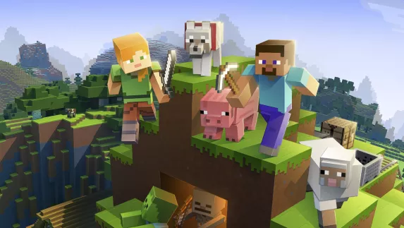 Minecraft has been sold over 300 million times