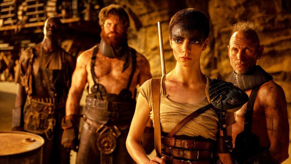 Missed Furiosa in theaters Watch the first 10 mins online free