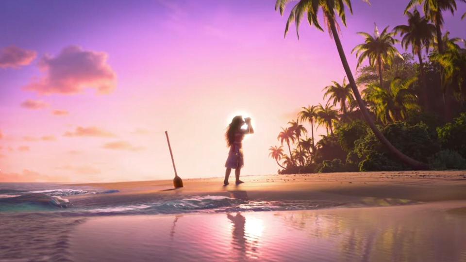 Moana 2 teaser: stunning visuals, but where