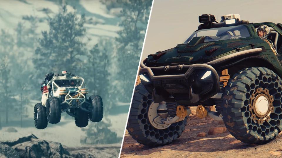 Modders Vervangen Starfields Maanskubus door Halo Warthog