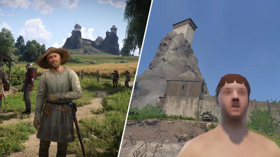 Modders Turn Kingdom Come Deliverance 2 Into Toaster Game