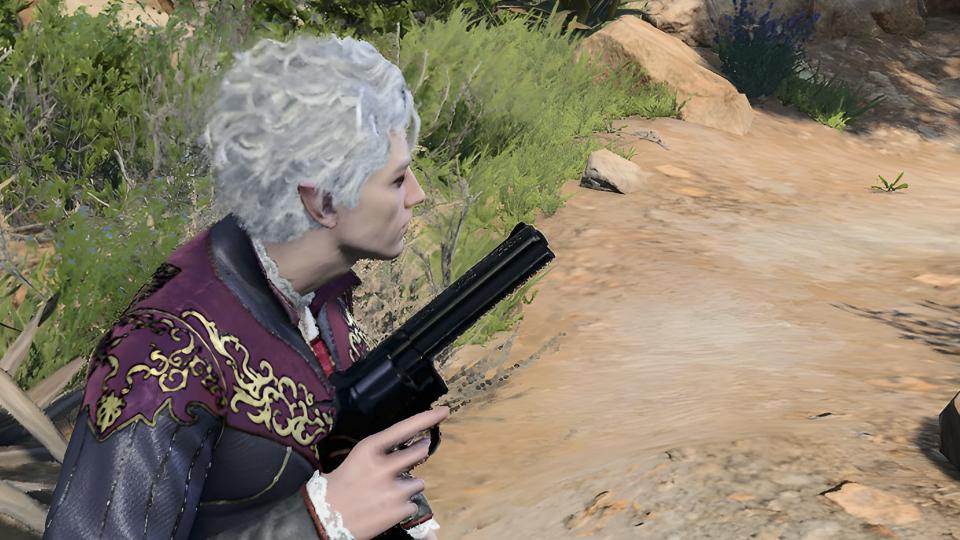 Modders arm Astarion with guns in Baldur's Gate 3 chaos