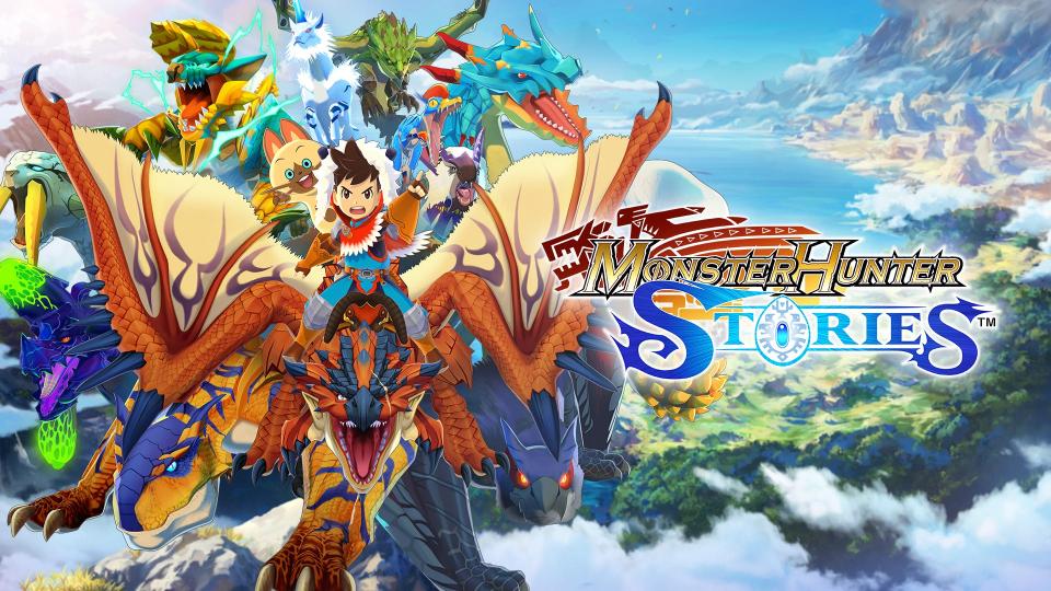 Monster Hunter Stories Comes to Switch, PS4 & PC