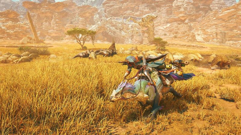 Monster Hunter Wilds Beta Keert Volgend Maand Terug Met Nieuwe Inhoud