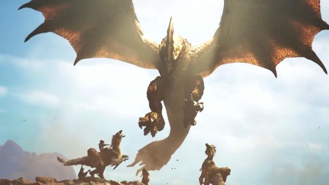 Monster Hunter Wilds Endgame Expansion Accelerated Due to Sales