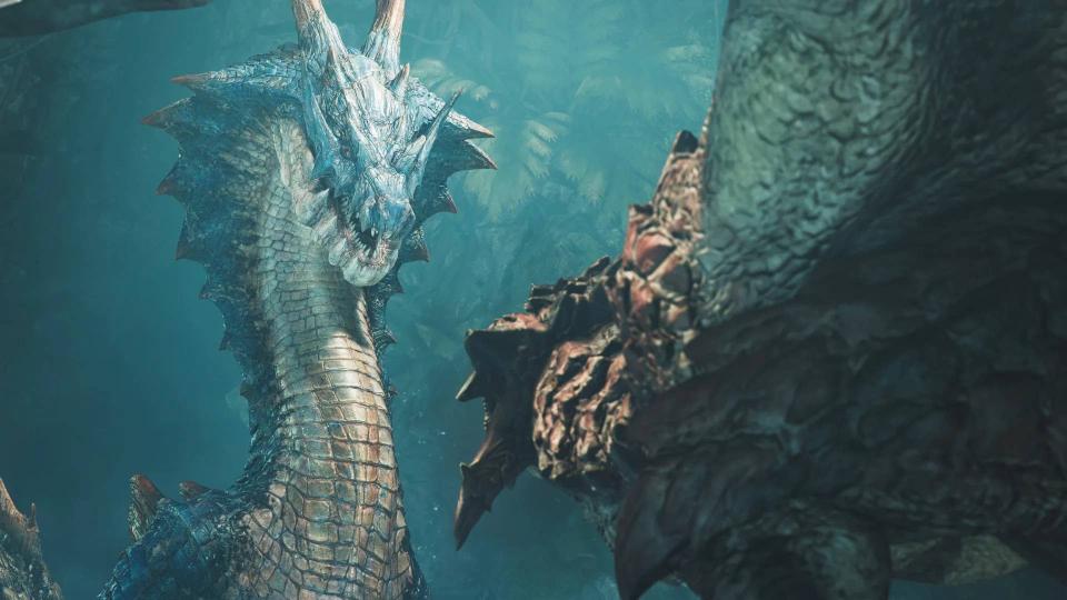 Monster Hunter Wilds: Lagiacrus & Seregios Dive into Update 2