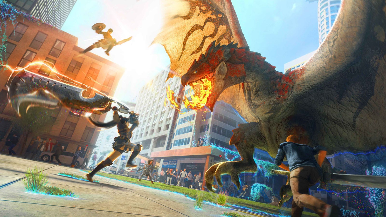 Monster Hunter downloaded over 10 million times now