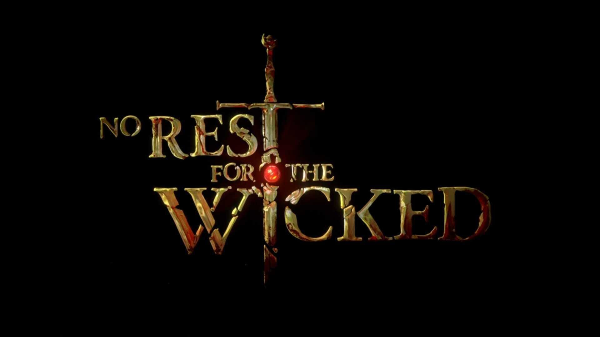 Moon studios unveils new RPG 'No Rest for the Wicked'