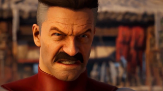 Mortal Kombat fans stunned by Omni-Man's moustache move