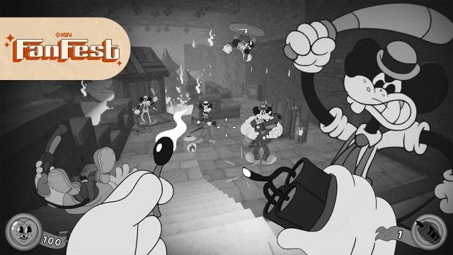 Mouse: P.I. for Hire Gameplay Trailer Showcases Stunning Art